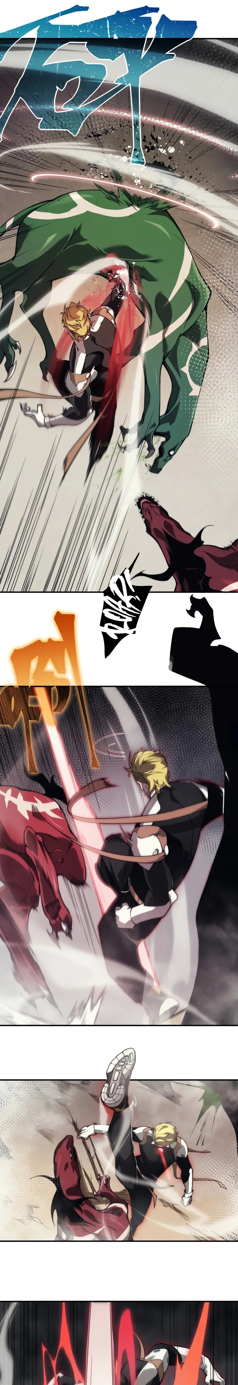 Read Demonic Evolution Manga Online