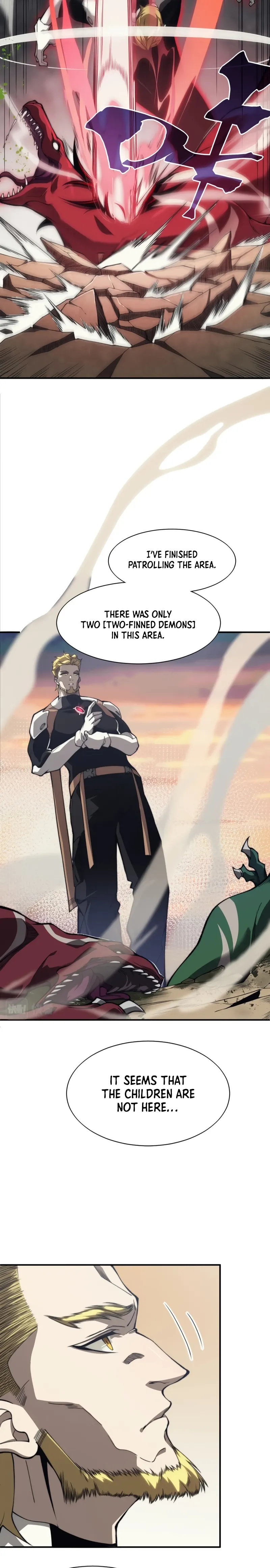 Read Demonic Evolution Manga Online