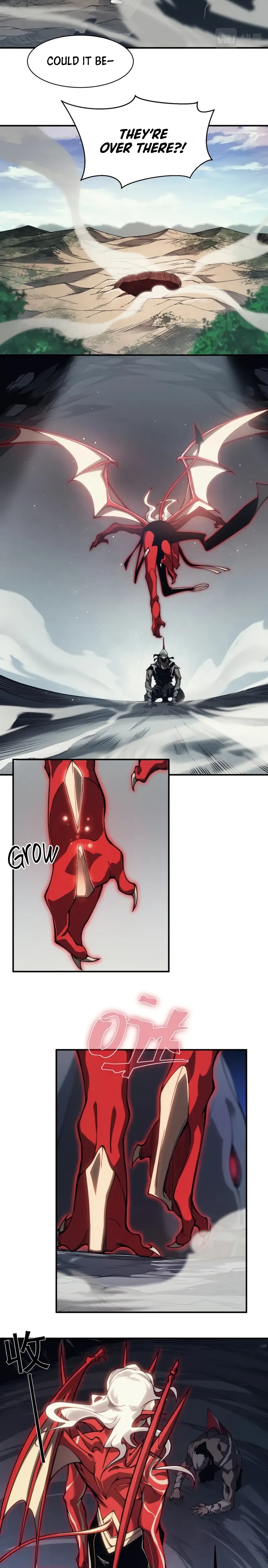 Read Demonic Evolution Manga Online
