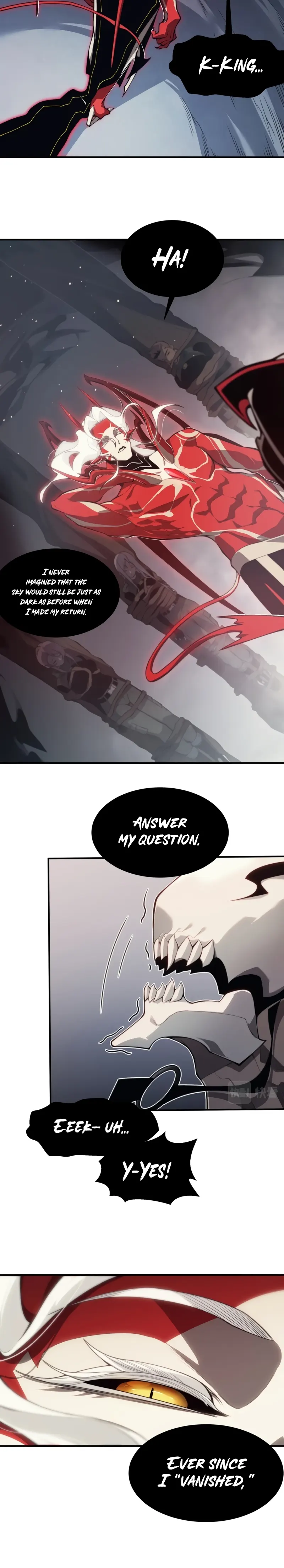 Read Demonic Evolution Manga Online