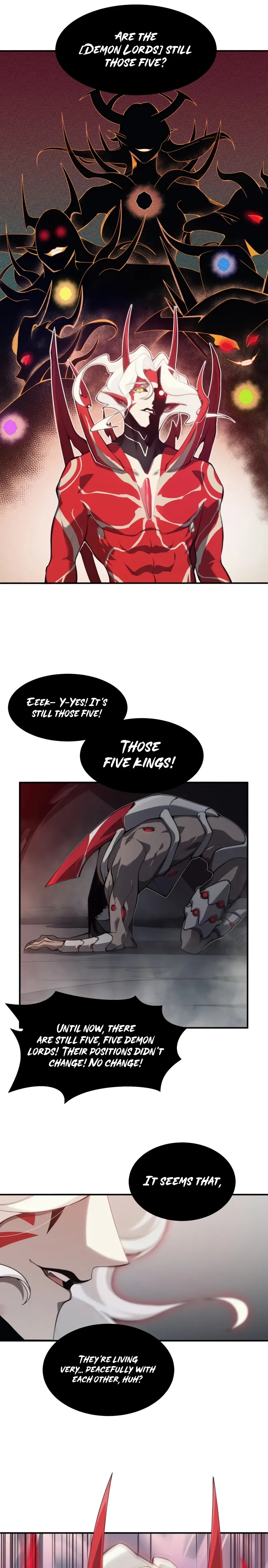 Read Demonic Evolution Manga Online