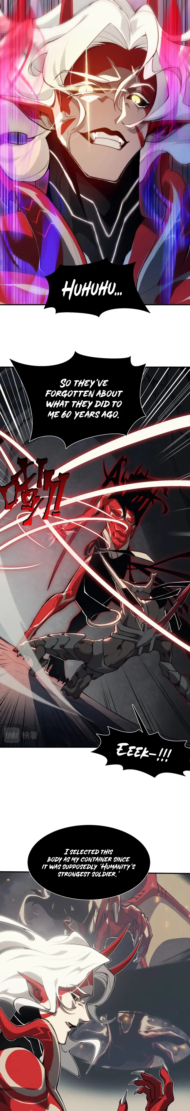 Read Demonic Evolution Manga Online