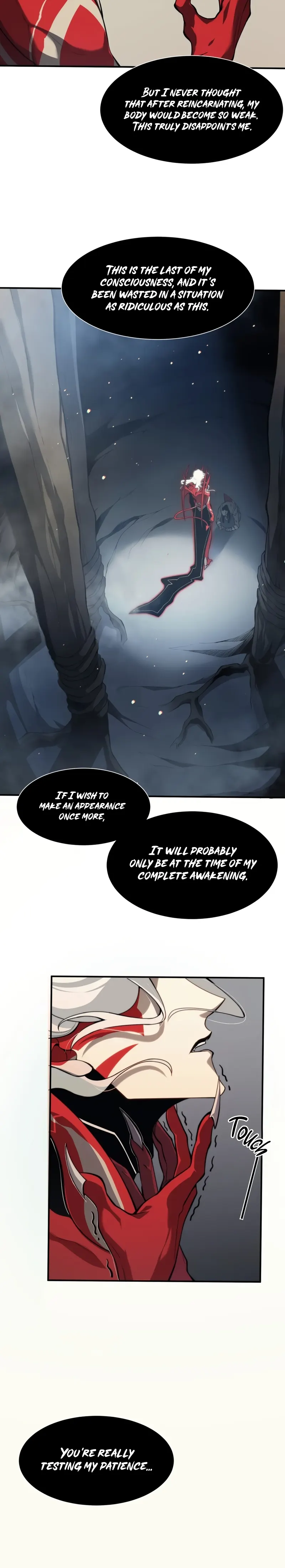 Read Demonic Evolution Manga Online