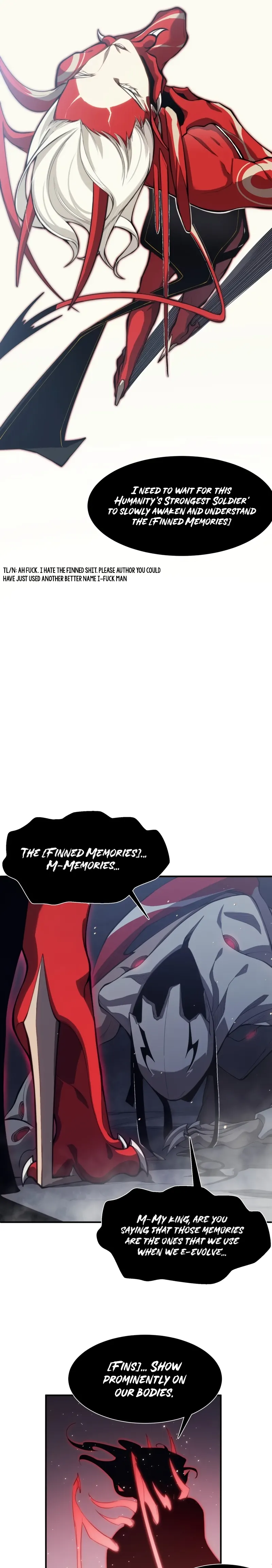Read Demonic Evolution Manga Online