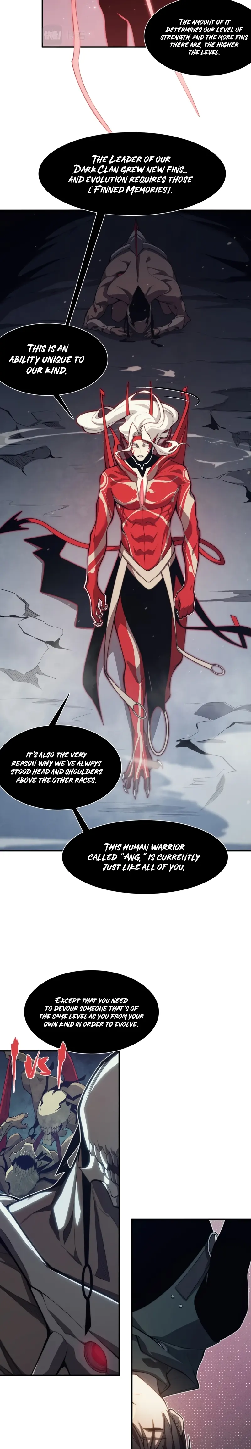 Read Demonic Evolution Manga Online