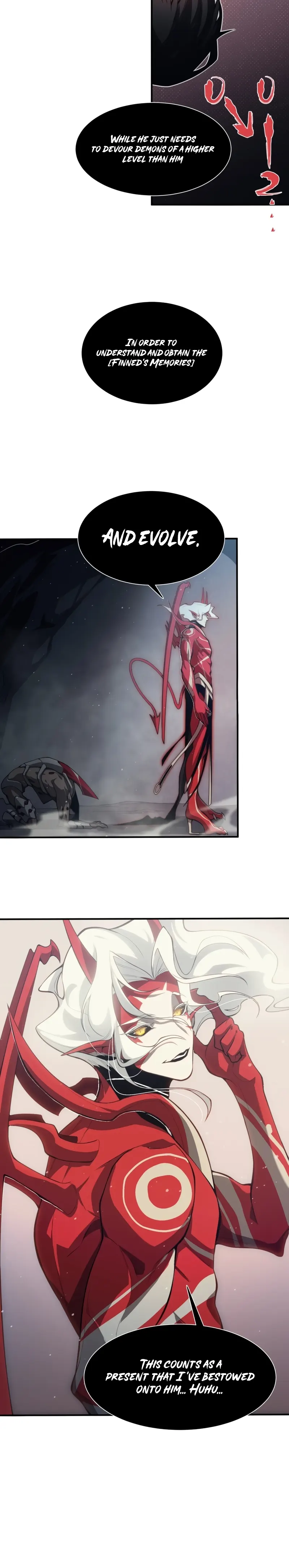 Read Demonic Evolution Manga Online