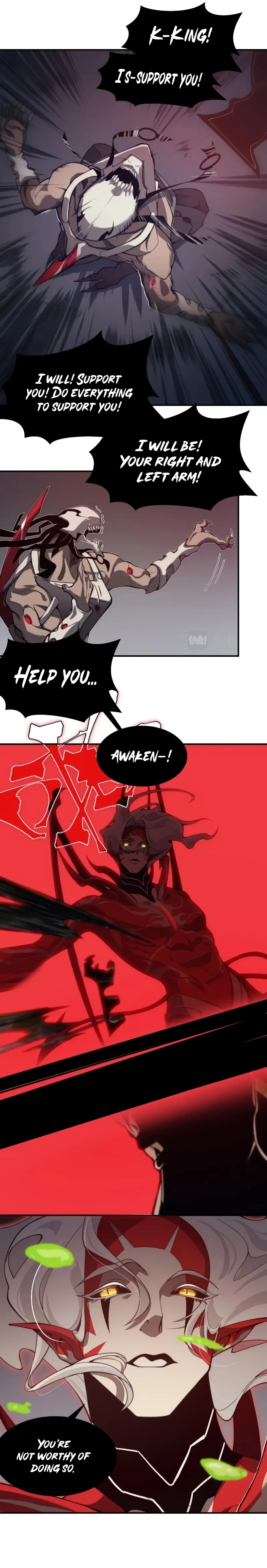 Read Demonic Evolution Manga Online