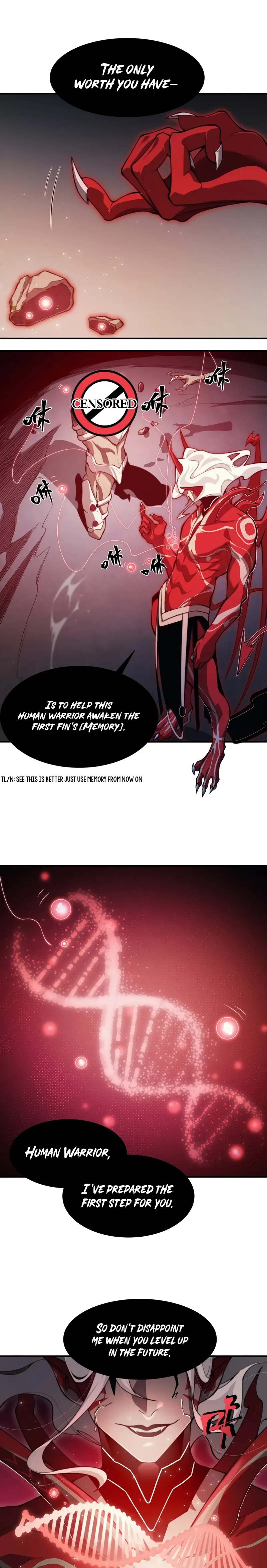 Read Demonic Evolution Manga Online