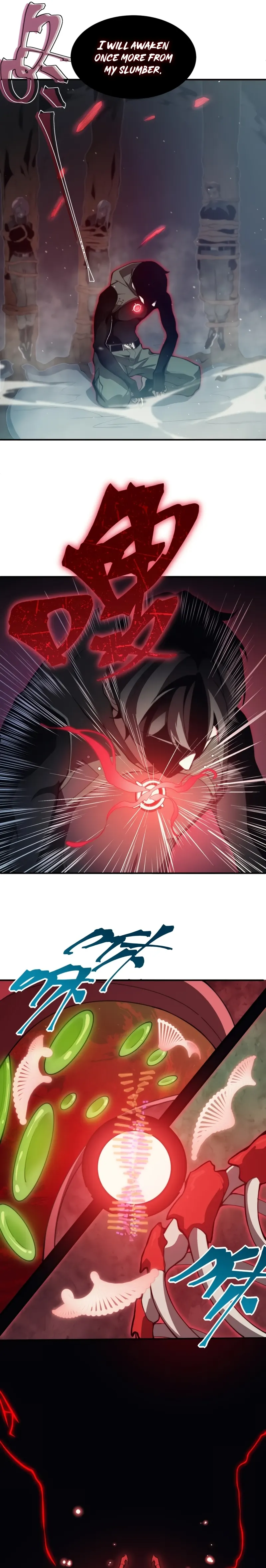 Read Demonic Evolution Manga Online