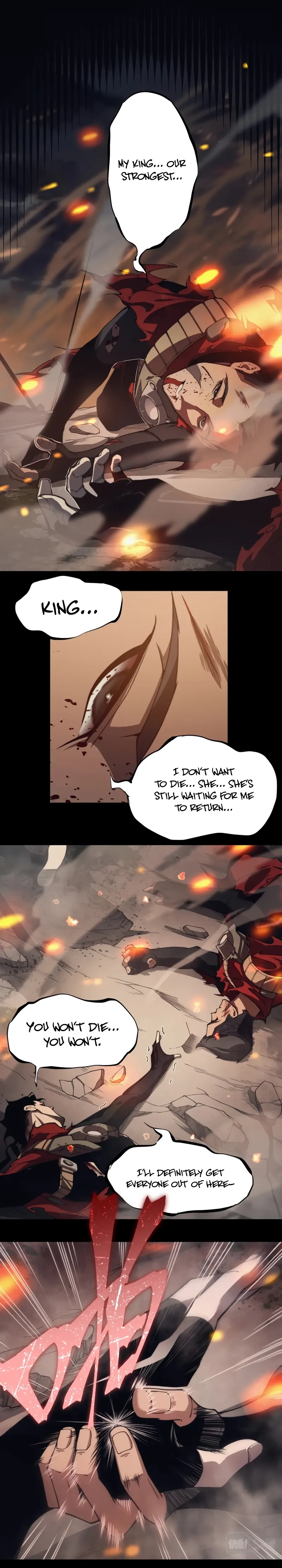 Read Demonic Evolution Manga Online