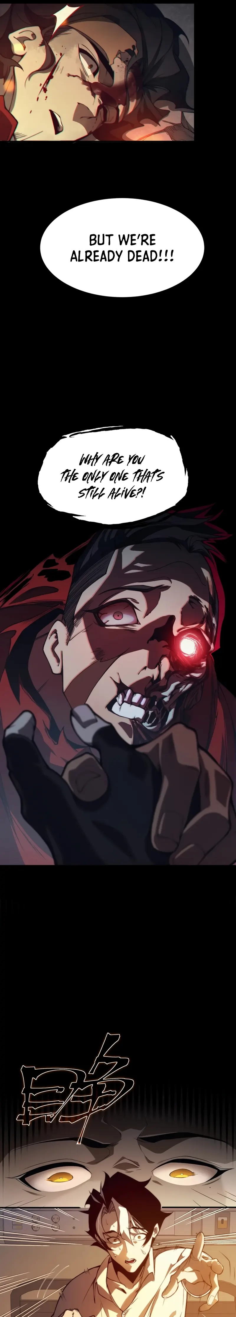 Read Demonic Evolution Manga Online