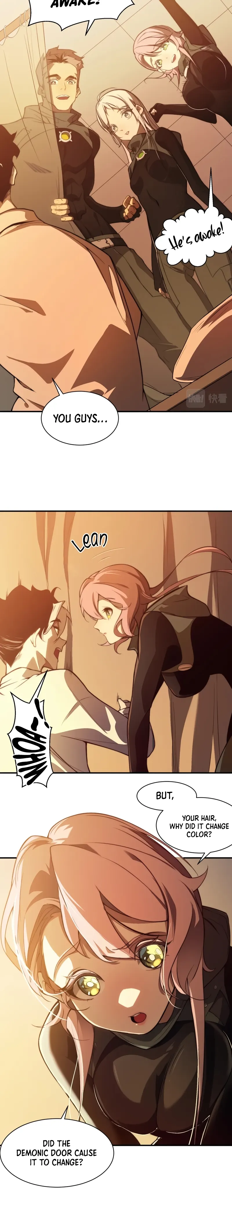 Read Demonic Evolution Manga Online