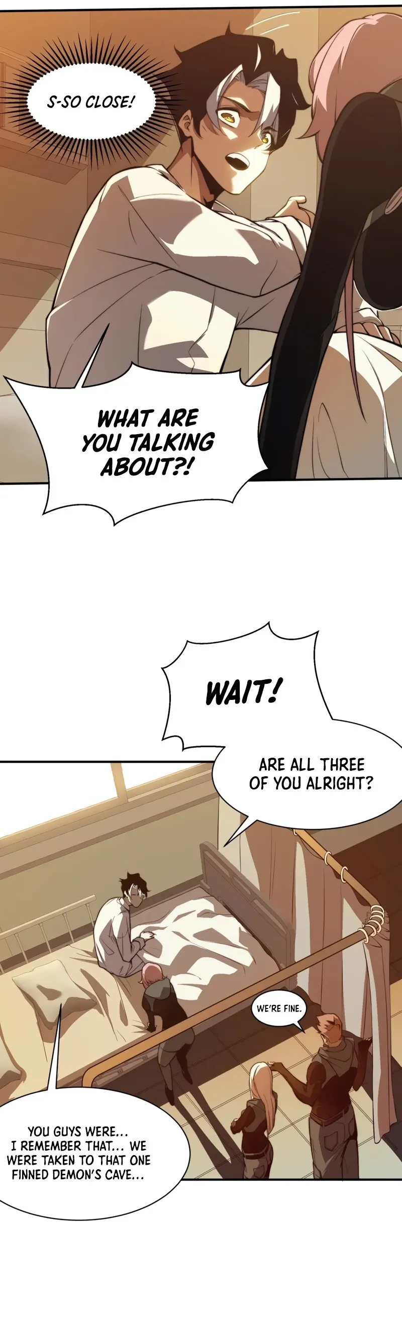 Read Demonic Evolution Manga Online