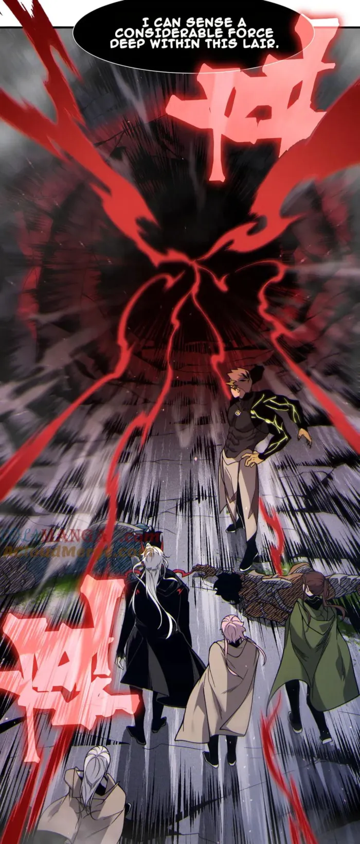 Read Demonic Evolution Manga Online