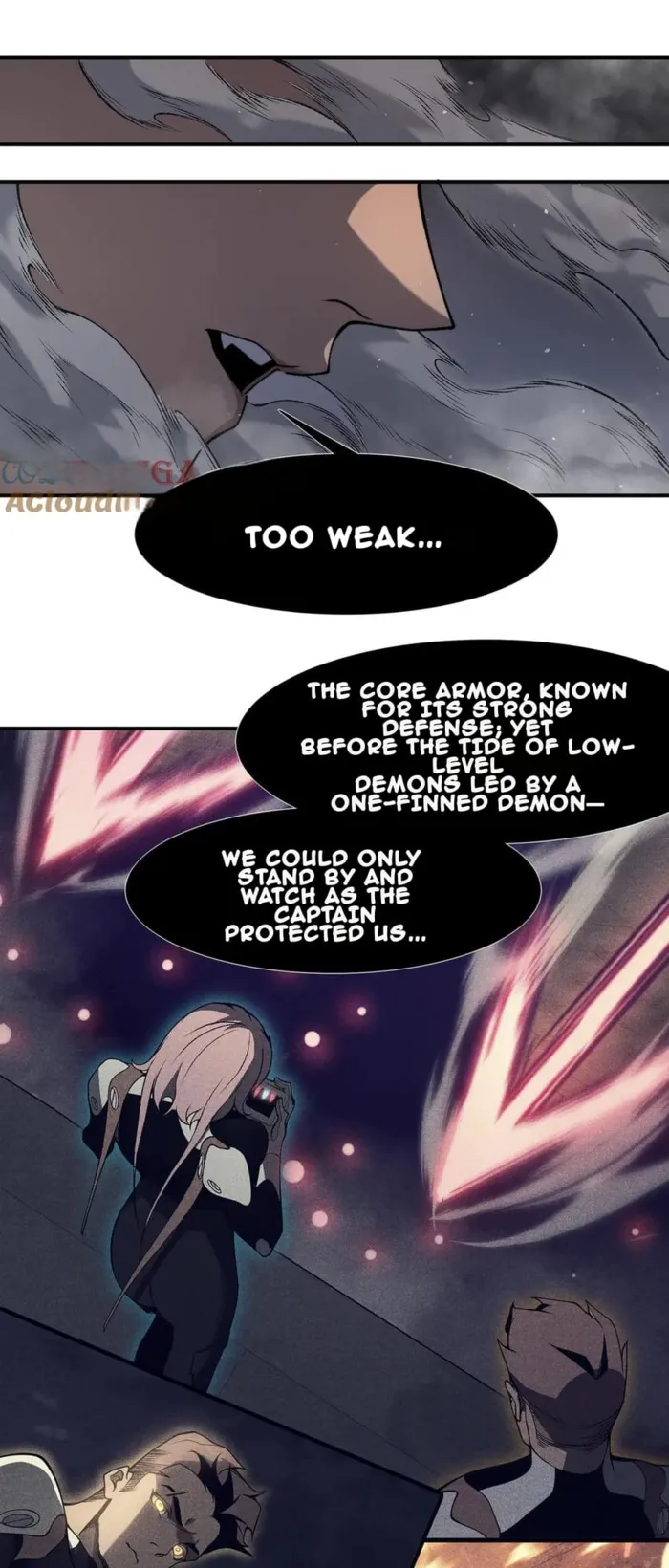 Read Demonic Evolution Manga Online