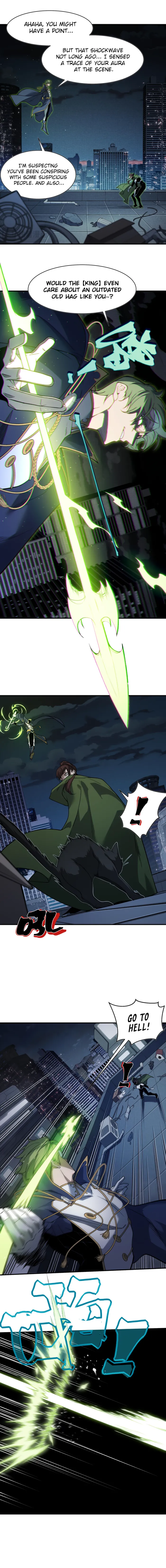 Read Demonic Evolution Manga Online