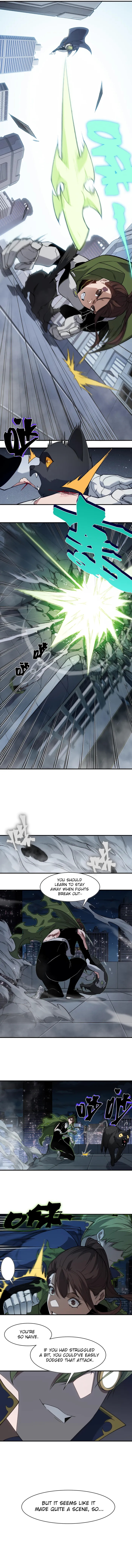 Read Demonic Evolution Manga Online