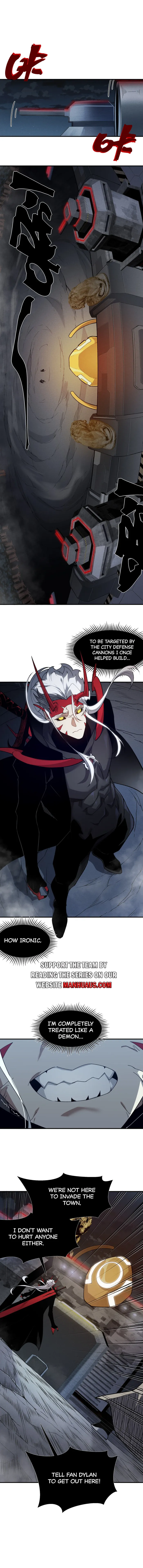Read Demonic Evolution Manga Online