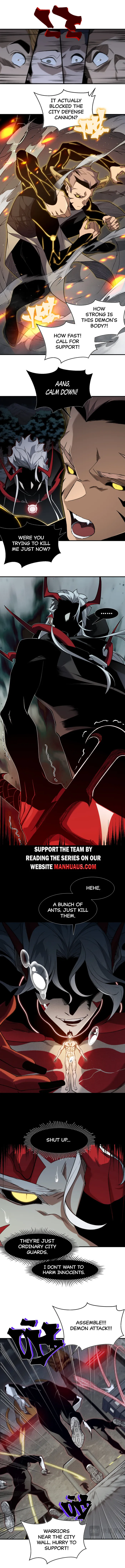 Read Demonic Evolution Manga Online
