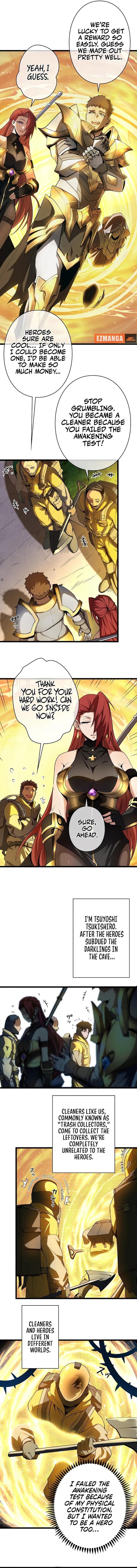 Read Divine Ring Descends The Strongest Otherworld Manga Online