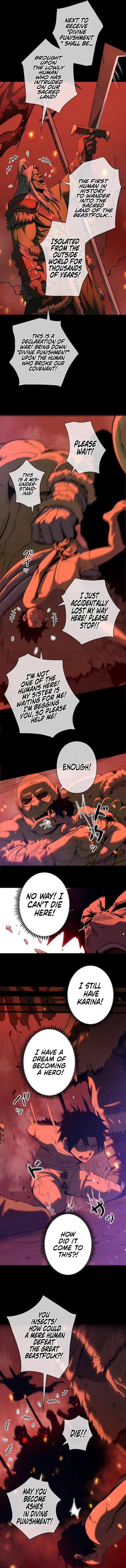 Read Divine Ring Descends The Strongest Otherworld Manga Online