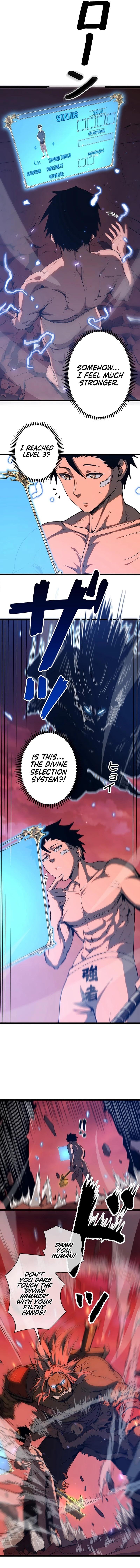 Read Divine Ring Descends The Strongest Otherworld Manga Online