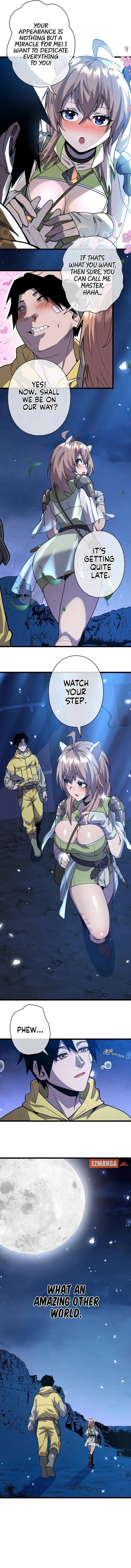 Read Divine Ring Descends The Strongest Otherworld Manga Online