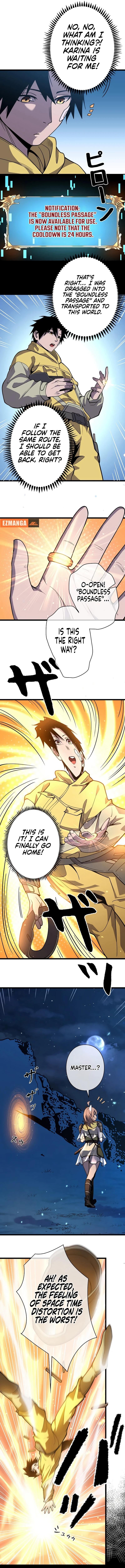 Read Divine Ring Descends The Strongest Otherworld Manga Online