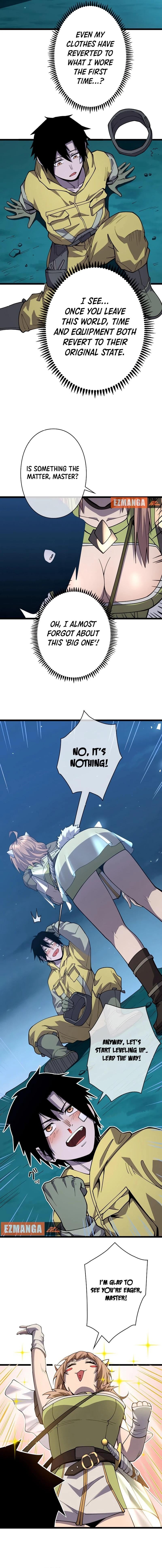 Read Divine Ring Descends The Strongest Otherworld Manga Online