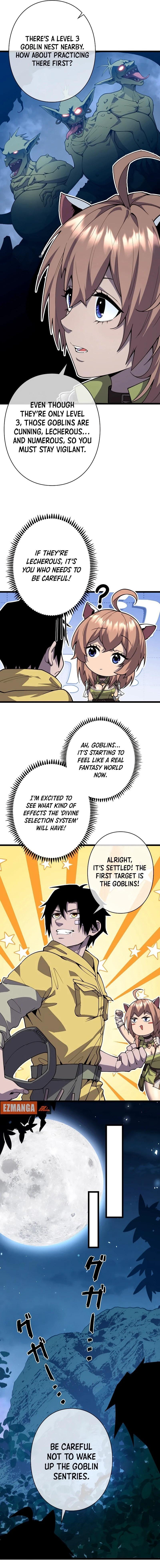 Read Divine Ring Descends The Strongest Otherworld Manga Online