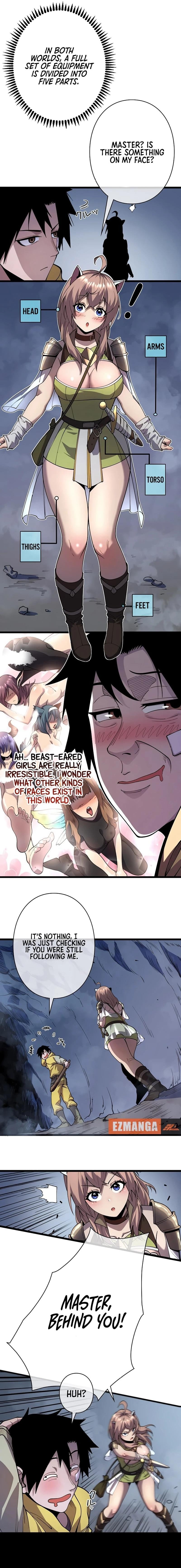 Read Divine Ring Descends The Strongest Otherworld Manga Online
