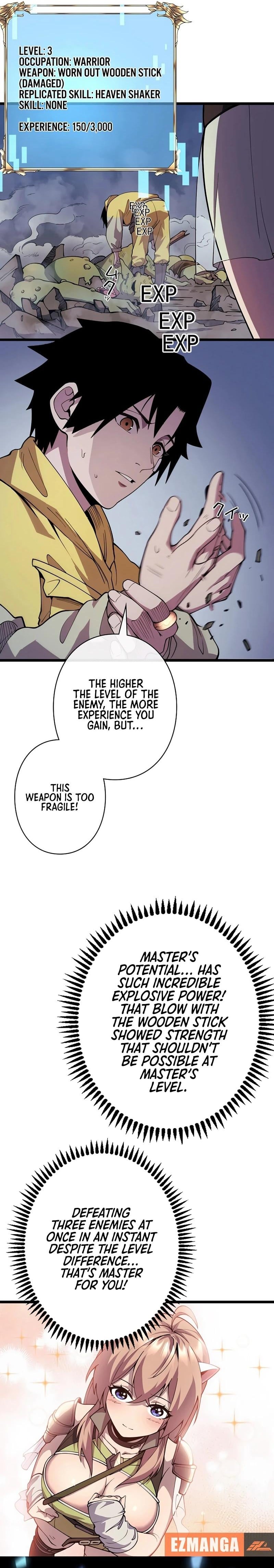 Read Divine Ring Descends The Strongest Otherworld Manga Online