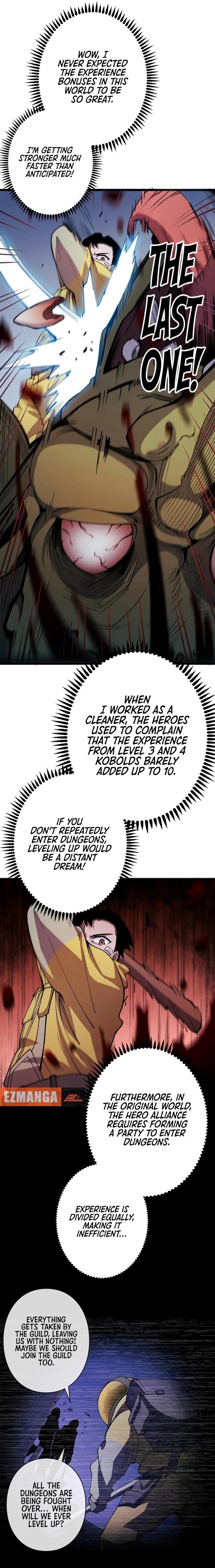 Read Divine Ring Descends The Strongest Otherworld Manga Online