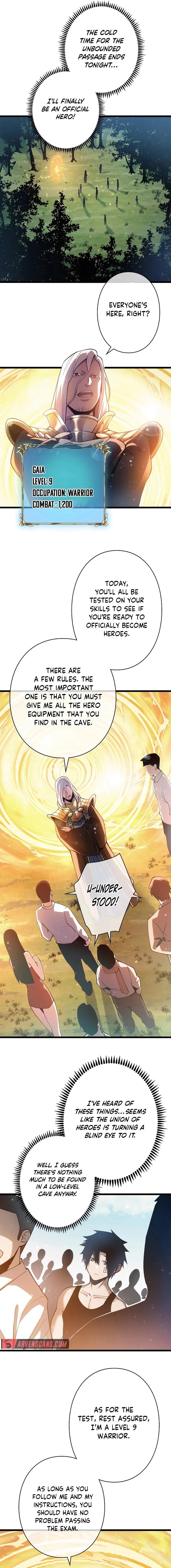 Read Divine Ring Descends The Strongest Otherworld Manga Online