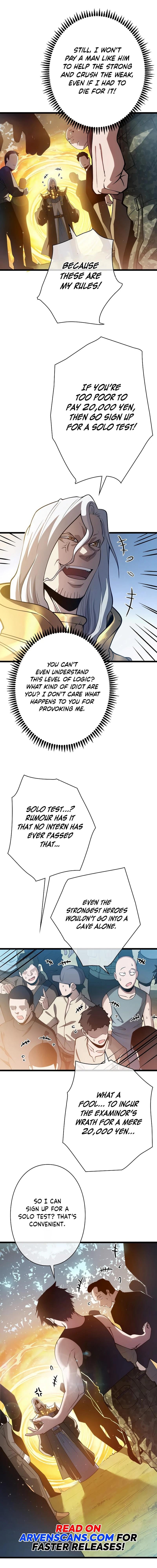 Read Divine Ring Descends The Strongest Otherworld Manga Online
