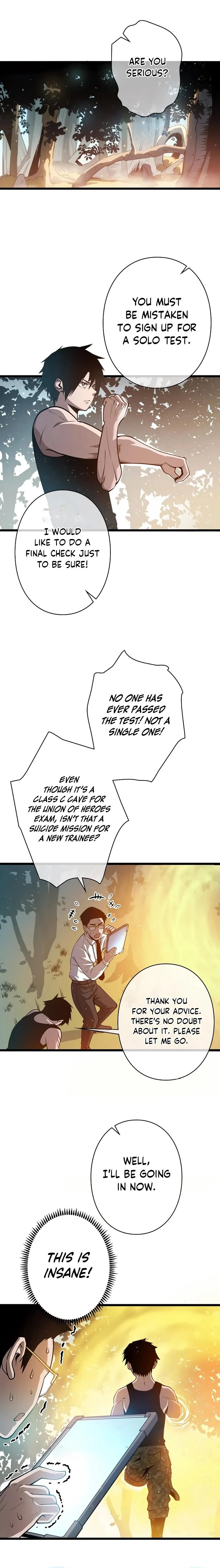 Read Divine Ring Descends The Strongest Otherworld Manga Online