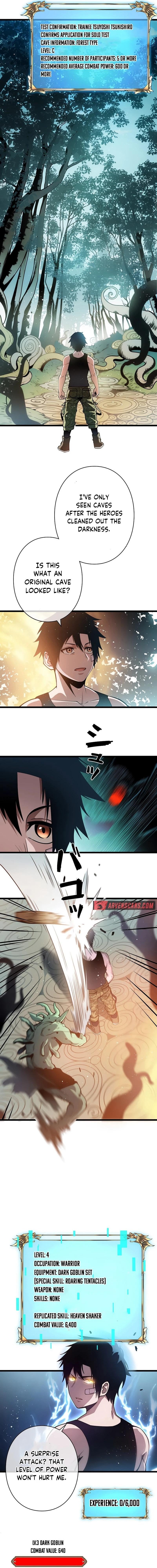 Read Divine Ring Descends The Strongest Otherworld Manga Online