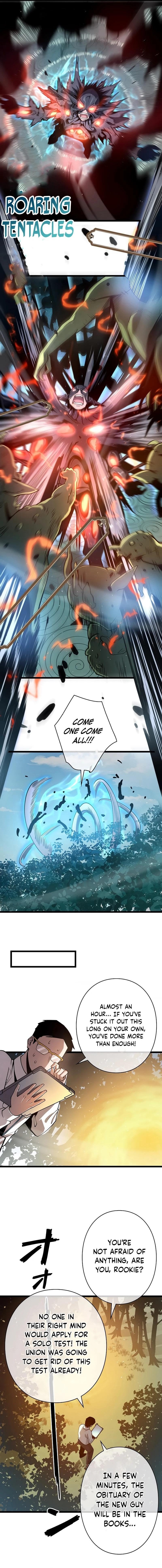 Read Divine Ring Descends The Strongest Otherworld Manga Online