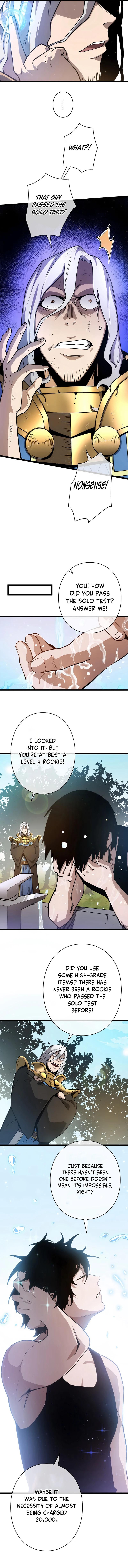Read Divine Ring Descends The Strongest Otherworld Manga Online