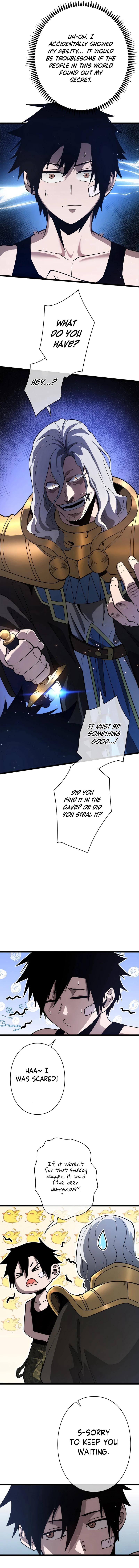 Read Divine Ring Descends The Strongest Otherworld Manga Online