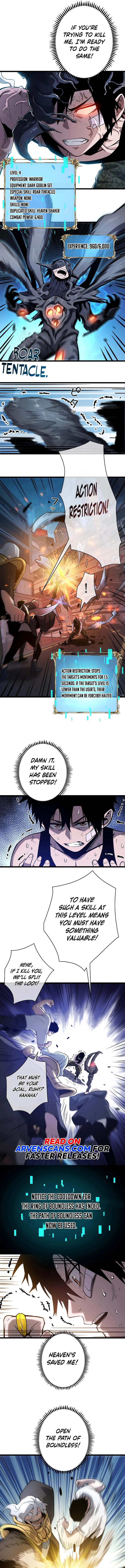 Read Divine Ring Descends The Strongest Otherworld Manga Online