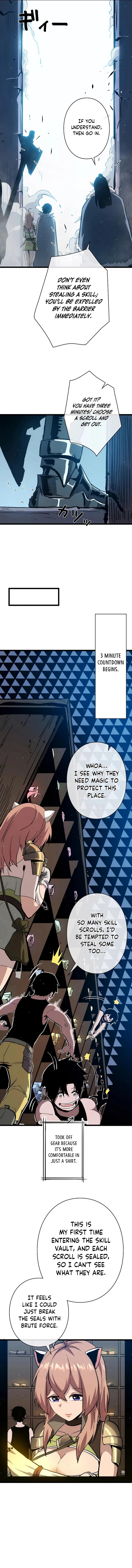 Read Divine Ring Descends The Strongest Otherworld Manga Online