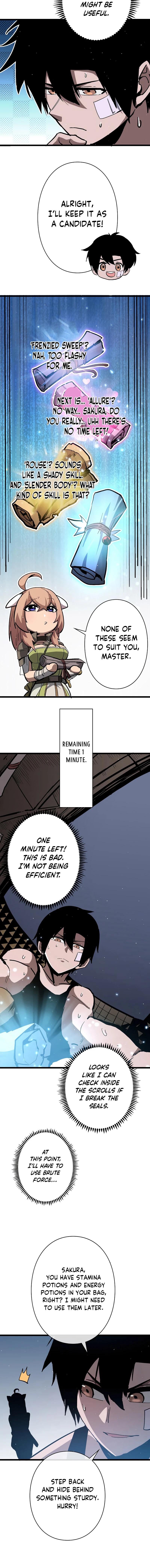 Read Divine Ring Descends The Strongest Otherworld Manga Online
