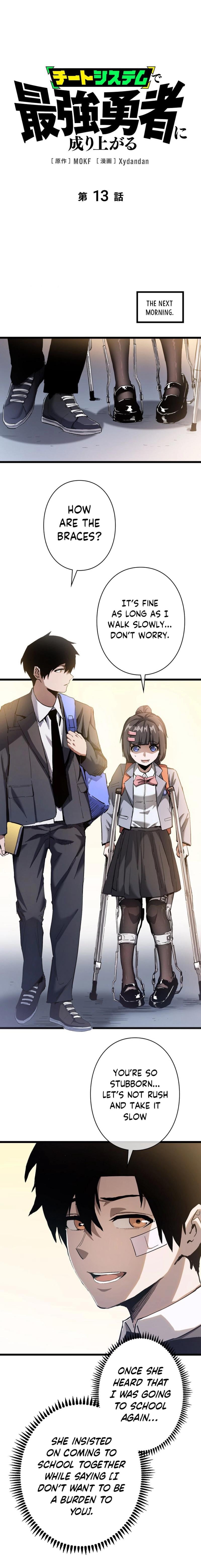 Read Divine Ring Descends The Strongest Otherworld Manga Online
