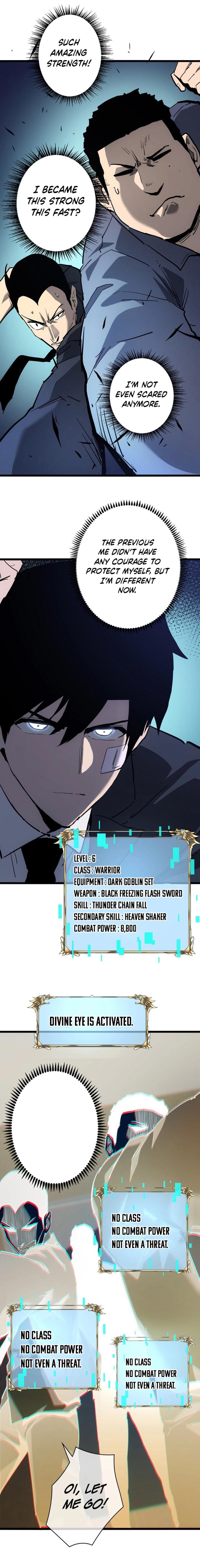 Read Divine Ring Descends The Strongest Otherworld Manga Online