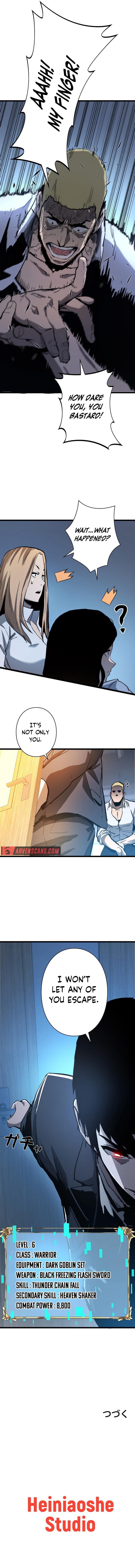 Read Divine Ring Descends The Strongest Otherworld Manga Online