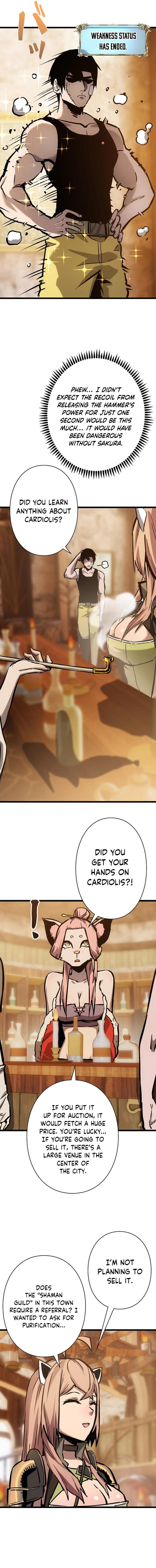 Read Divine Ring Descends The Strongest Otherworld Manga Online