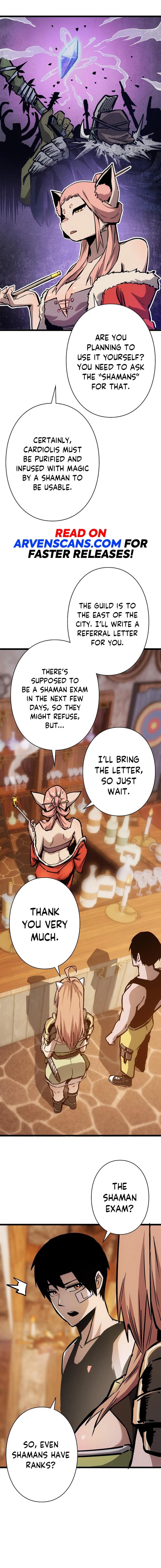 Read Divine Ring Descends The Strongest Otherworld Manga Online