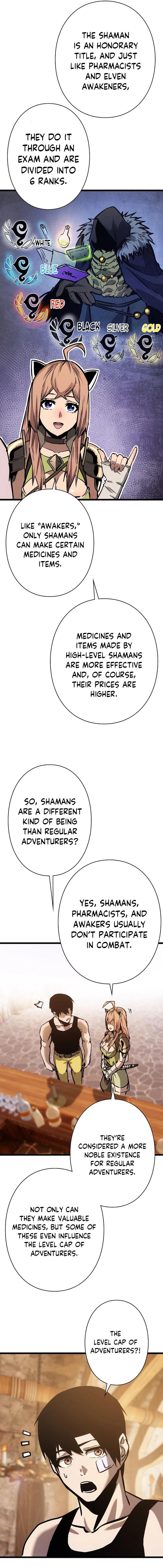 Read Divine Ring Descends The Strongest Otherworld Manga Online