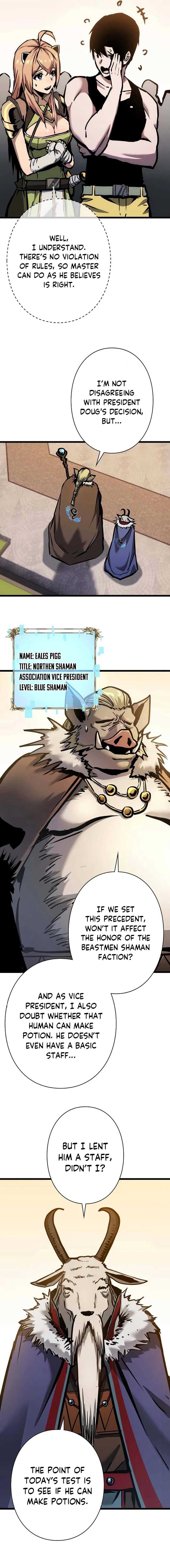 Read Divine Ring Descends The Strongest Otherworld Manga Online